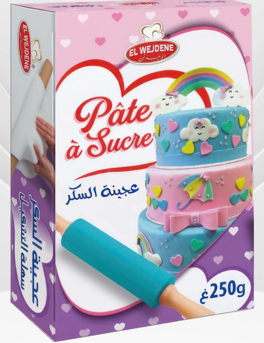 Pate à Sucre 250g-Pate à Sucre